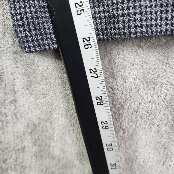 Womens Drapers & Damons Petites Jacket & Pants Set Houndstooth Button Down PXL - Picture 16 of 16